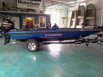 2013 Phoenix 618 PRO at https://bassboatclassifieds.com